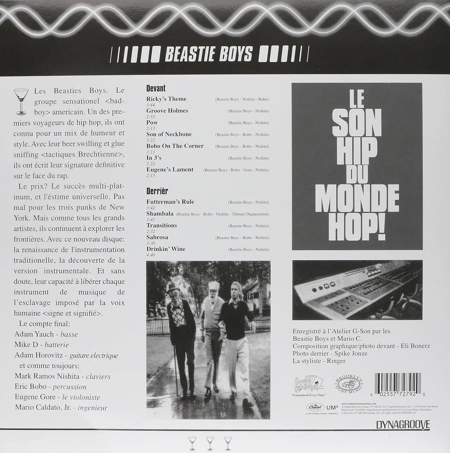 Beastie Boys - The In Sound From Way Out! (LP) - Joco Records