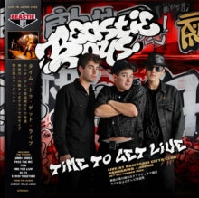 Beastie Boys - Time To Get Live: Japan 1992 (Indie Exclusive, Red Colored Vinyl, Limited Edition)