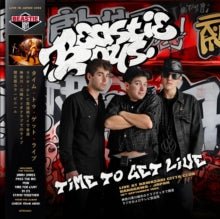 Beastie Boys - Time To Get Live: Japan 1992 (Indie Exclusive, Red Vinyl) (LP) - Joco Records