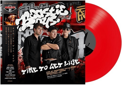 Beastie Boys - Time To Get Live: Japan 1992 (Indie Exclusive, Red Vinyl) (LP) - Joco Records