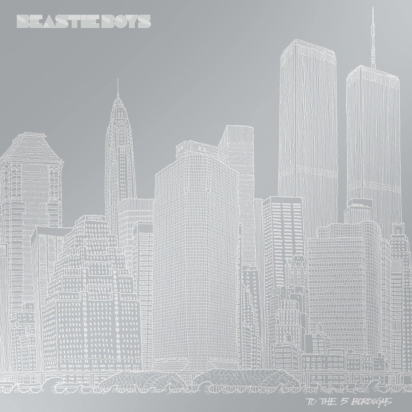 Beastie Boys - To The 5 Boroughs (Deluxe Edition) (180 Gram) (3 LP) - Joco Records