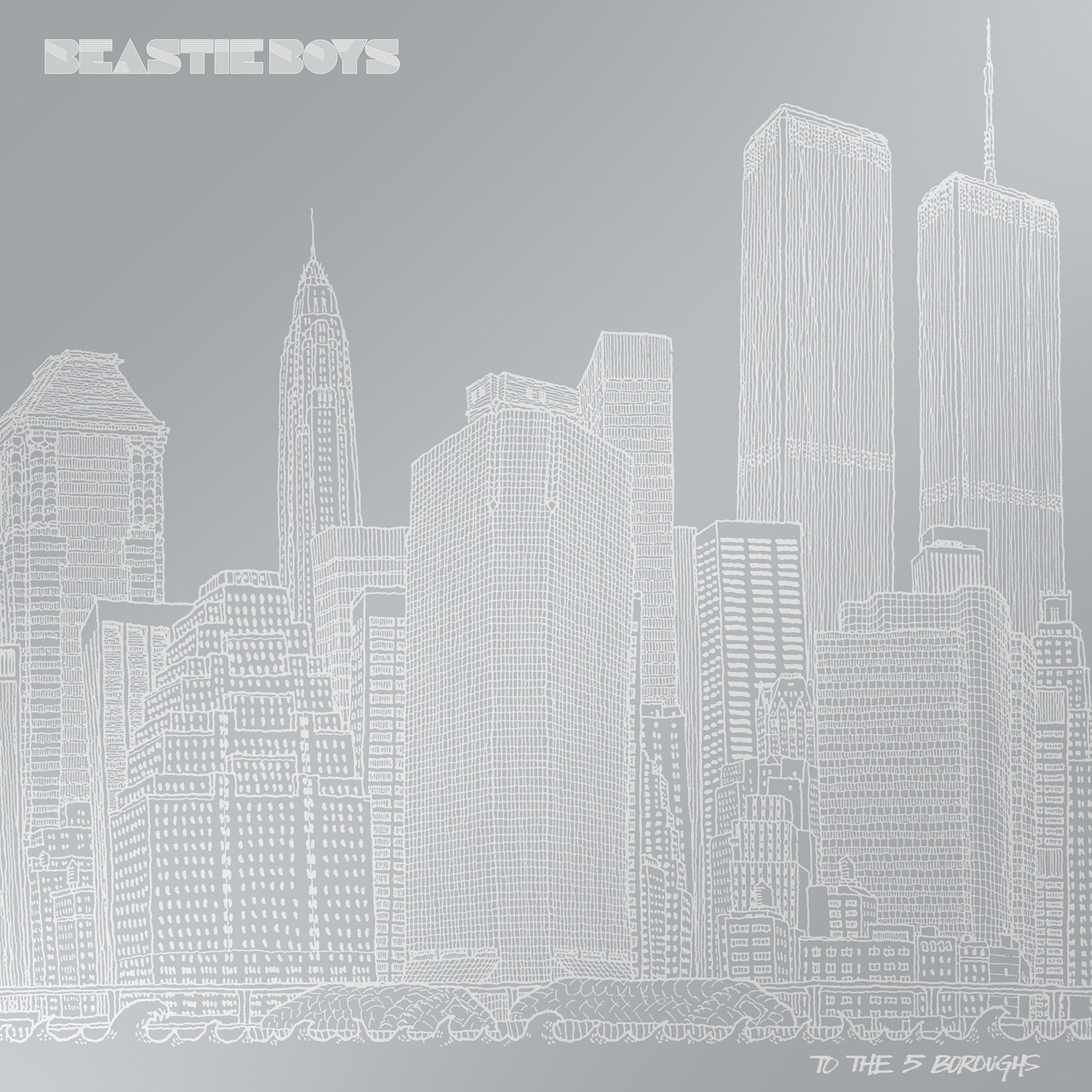 Beastie Boys - To The 5 Boroughs (Deluxe Edition) (180 Gram) (3 LP) - Joco Records
