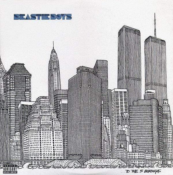 Beastie Boys - To The 5 Boroughs (Indie Exclusive, 180 Gram, Blue Vinyl) (2 LP) - Joco Records