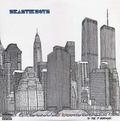 Beastie Boys - To The 5 Boroughs (Indie Exclusive, 180 Gram, Blue Vinyl) (2 LP) - Joco Records