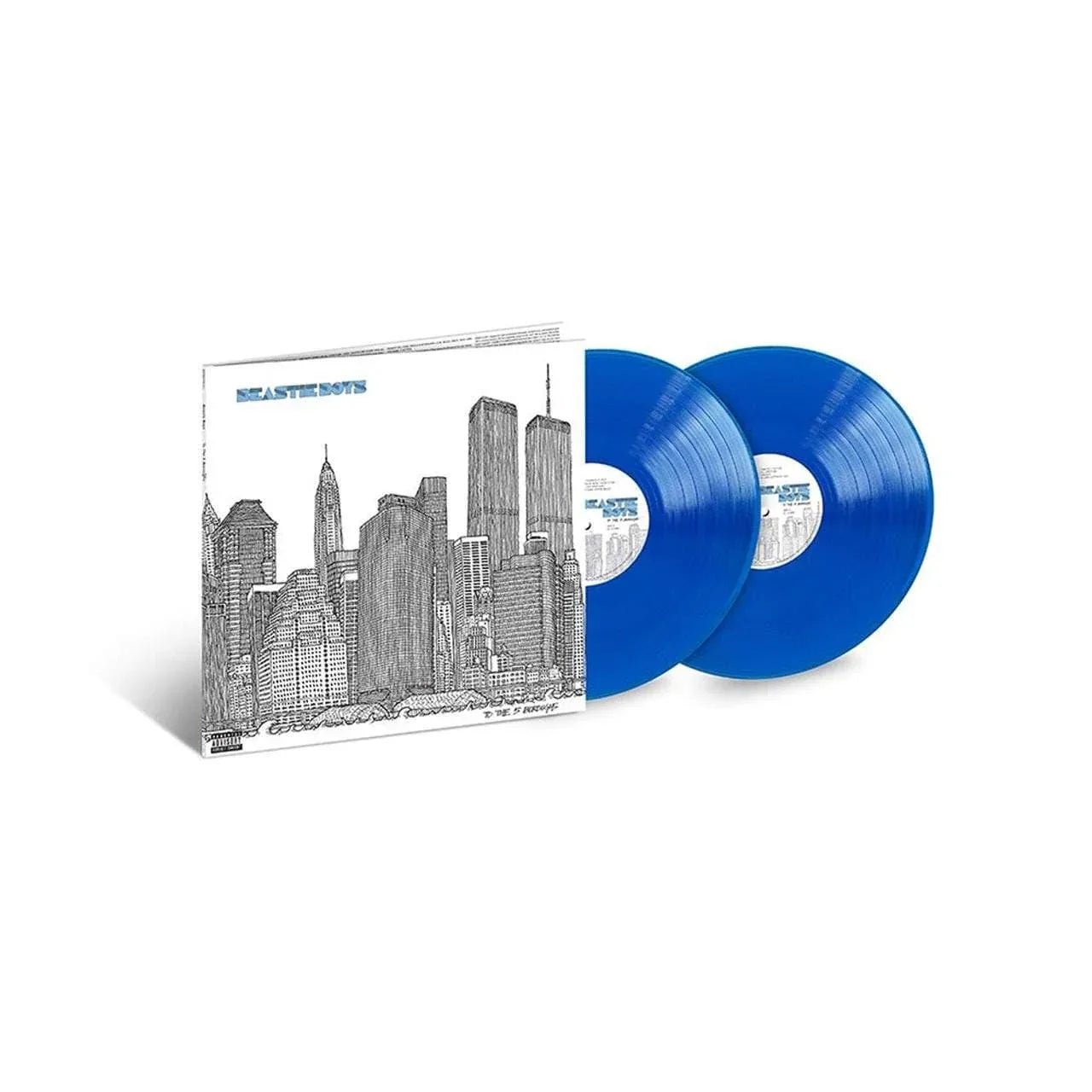Beastie Boys - To The 5 Boroughs (Indie Exclusive, 180 Gram, Blue Vinyl) (2 LP) - Joco Records
