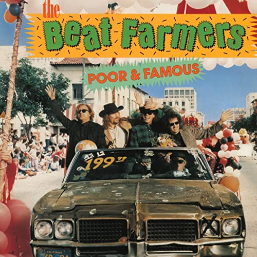 Beat Farmers - Poor & Famous (Vinyl) - Joco Records