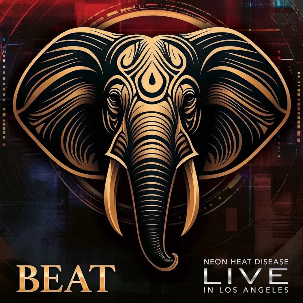 Beat - Live (Indie Exclusive, Transparent Ruby Vinyl) (3 LP) - Joco Records