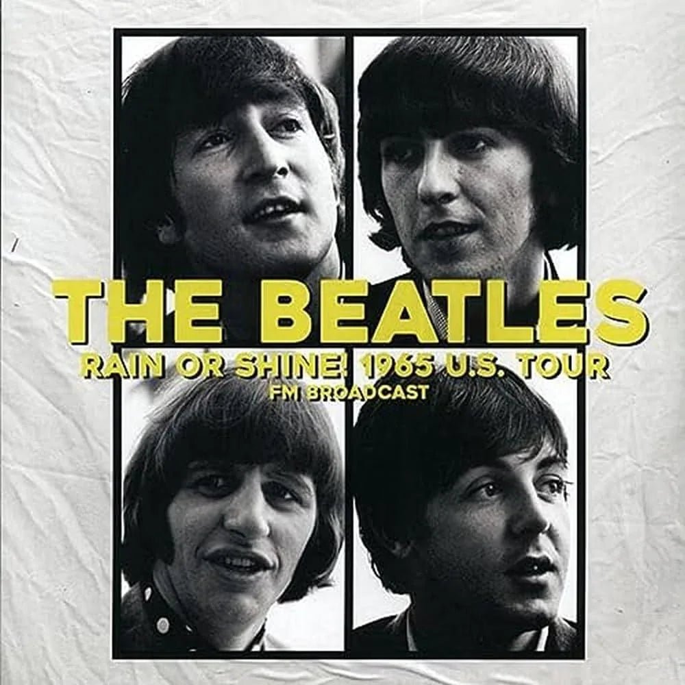 Beatles - Rain Or Shine! 1965 U.S. Tour (Broadcast Import) (LP) - Joco Records