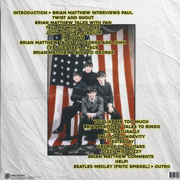 Beatles - Rain Or Shine! 1965 U.S. Tour (Broadcast Import) (LP) - Joco Records