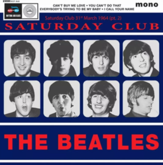 Beatles - Saturday Club 31St March 1964 (Pt. 2) (LP)