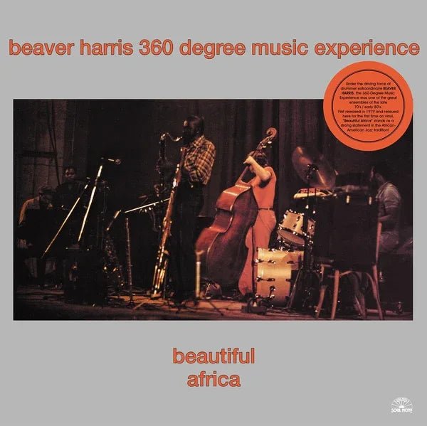 Beaver Harris 360 Degree Music Experience - Beautiful Africa (LP) - Joco Records