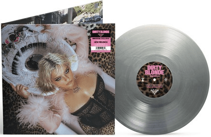 Bebe Rexha - Dirty Blonde (Indie Exclusive, Platinum Vinyl, Alternate Cover) (LP) - Joco Records
