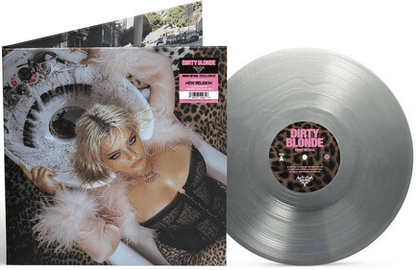 Bebe Rexha - Dirty Blonde (Indie Exclusive, Platinum Vinyl, Alternate Cover) (LP) - Joco Records