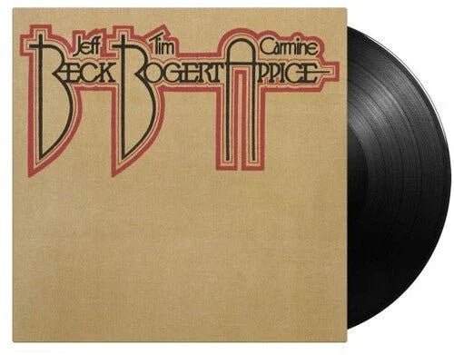 Beck, Bogert & Appice - Beck Bogert & Appice: 50th Anniversary Edition (Import, 180 Gram, Black Vinyl) (LP) - Joco Records