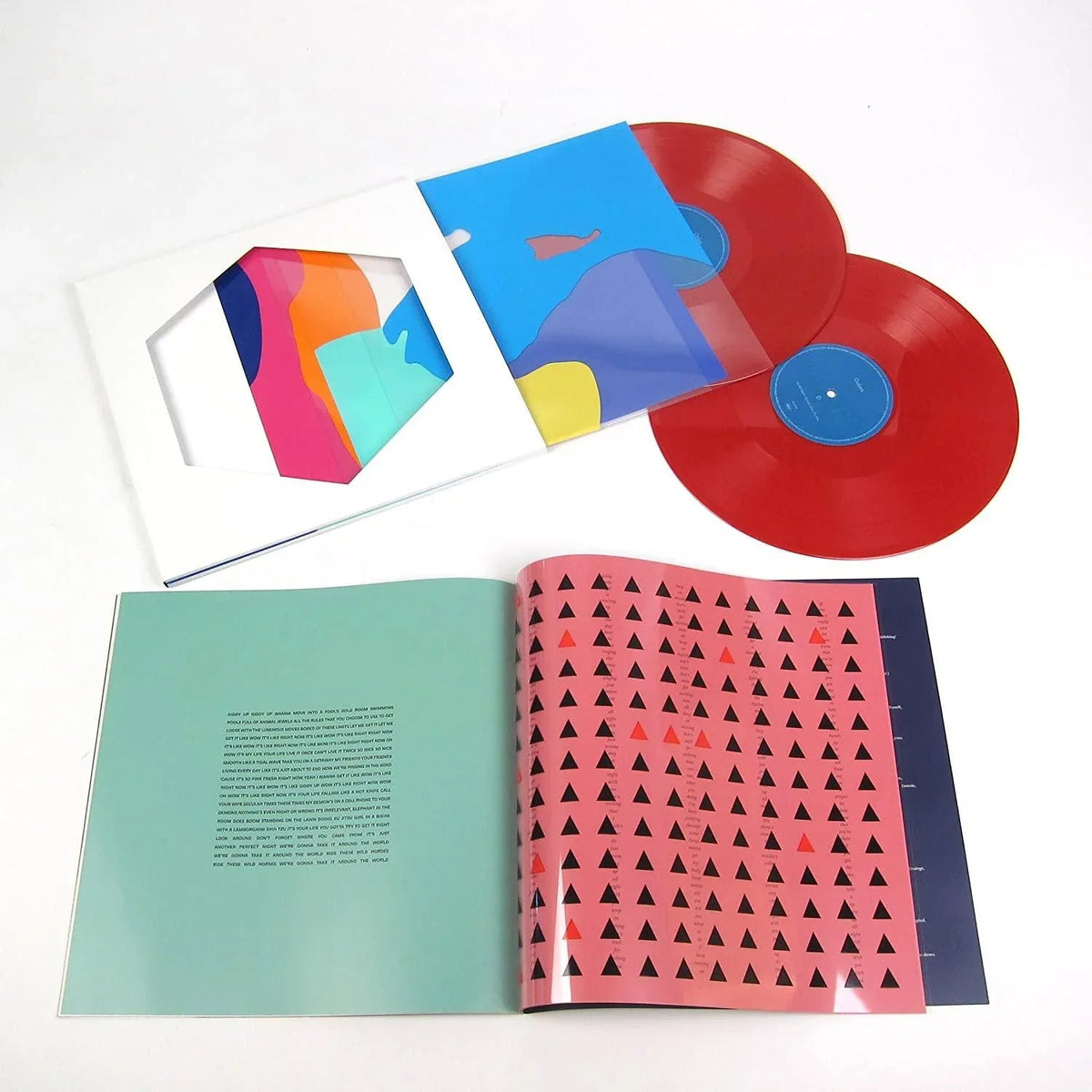 Beck - Colors (Limited, Deluxe Edition, 180 Gram, Red Vinyl) (2 LP) - Joco Records