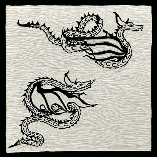 Beck Zegans - Engraving Of Armor (Green Smoke Vinyl) (LP) - Joco Records