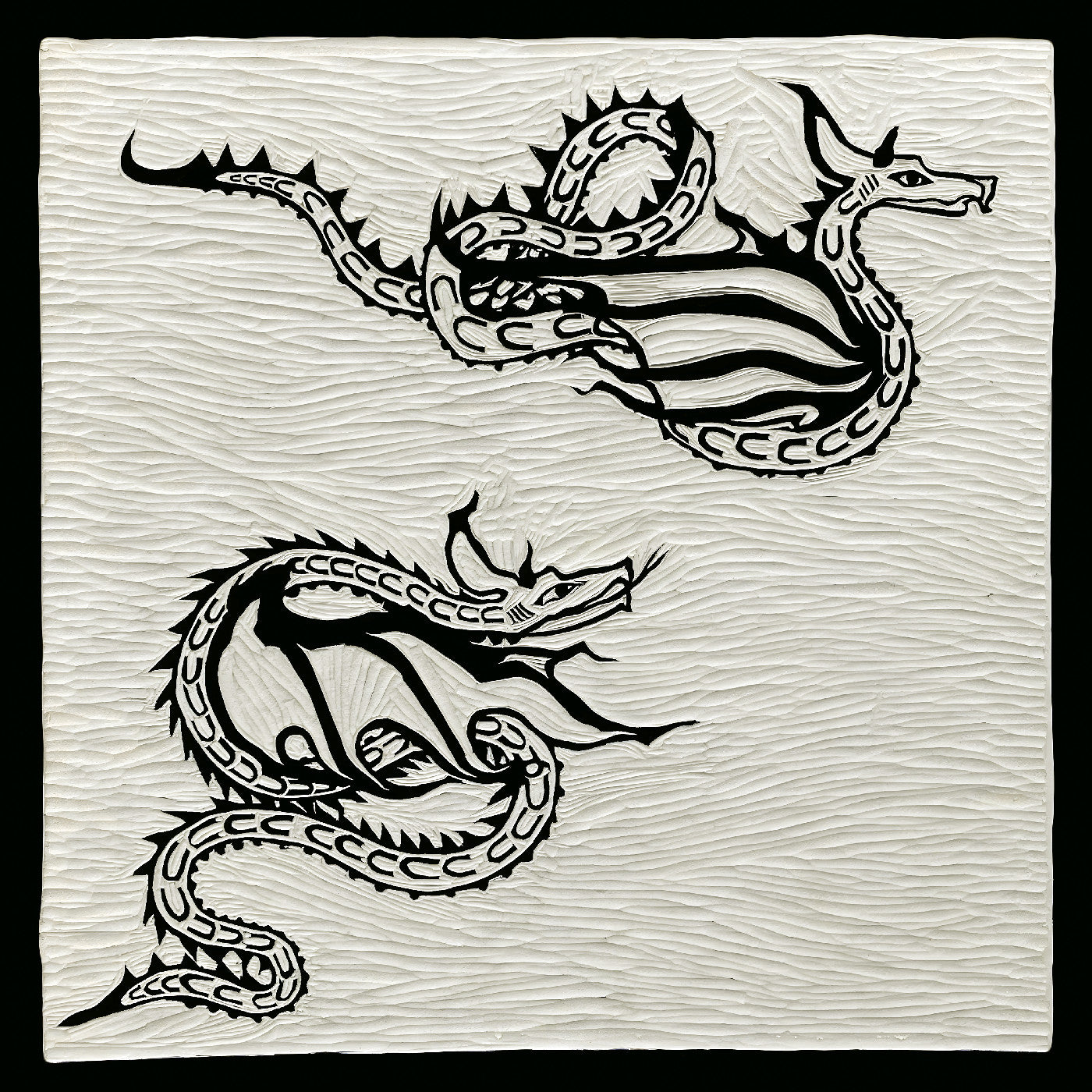 Beck Zegans - Engraving Of Armor (Green Smoke Vinyl)