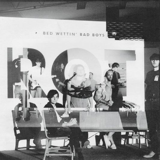 Bed Wettin' Bad Boys - Rot (LP) - Joco Records