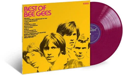 Bee Gees - Best Of Bee Gees (Limited Edition, Translucent Purple vinyl) (LP) - Joco Records