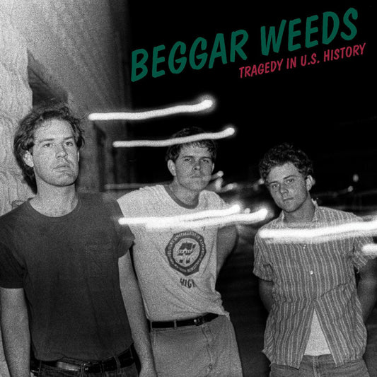 Beggar Weeds - Tragedy In U.S. History (Signed) (Green Vinyl) - Joco Records