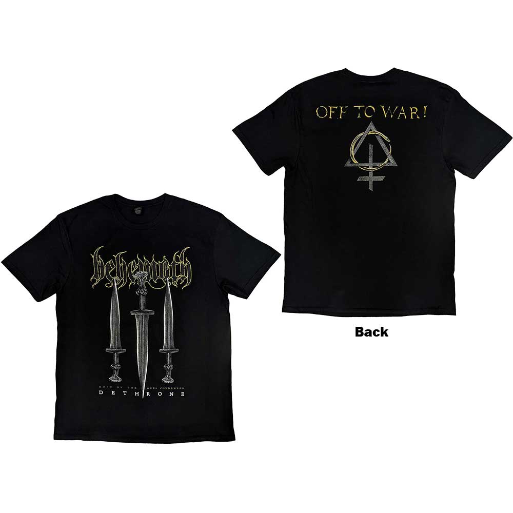 Behemoth - Off To War! (T-Shirt)