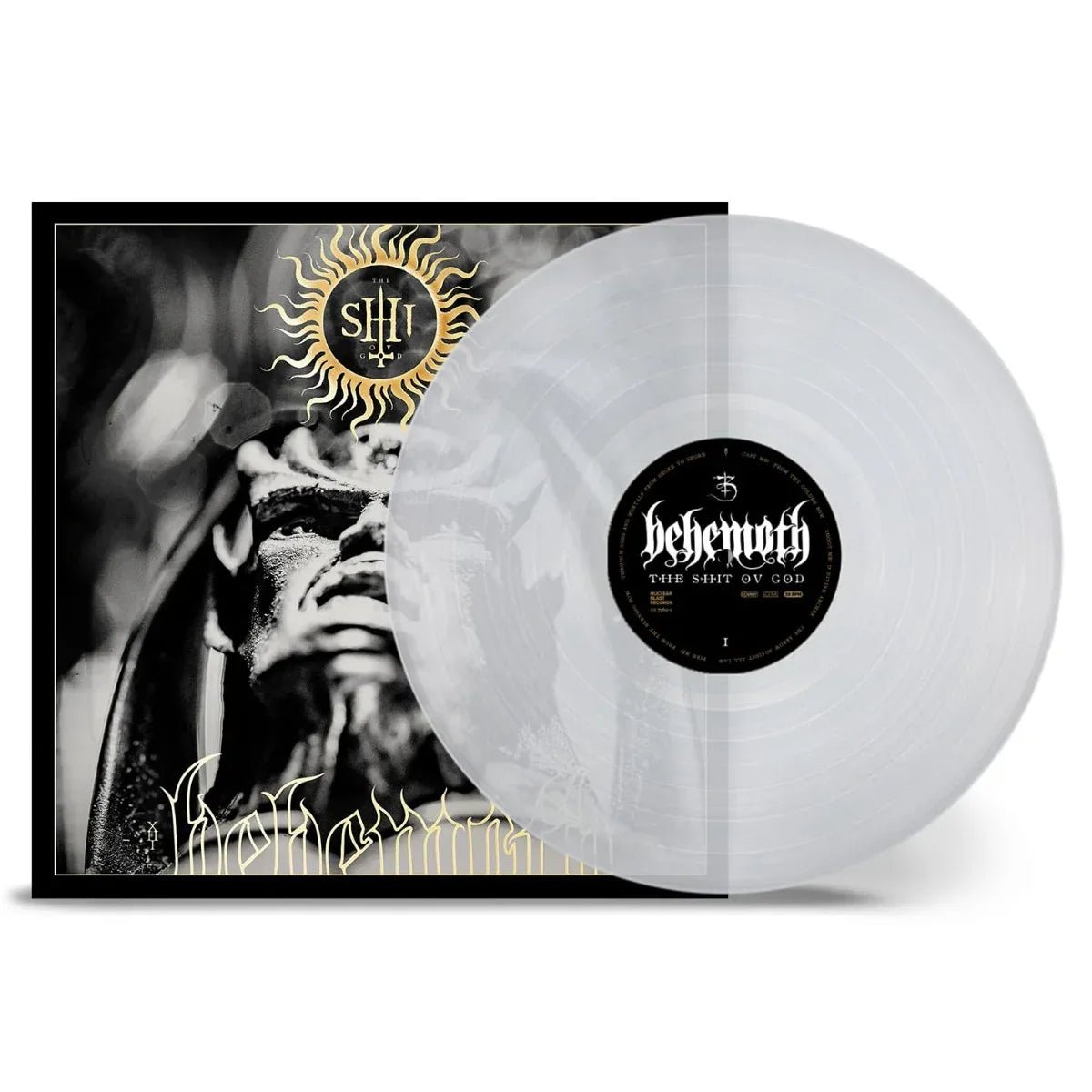 Behemoth - The Shit Ov God (Limited Edition, Clear Color Vinyl, Gatefold Jacket) (LP) - Joco Records