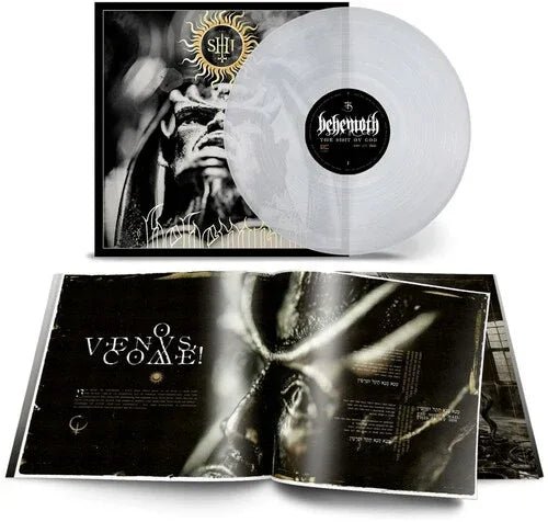 Behemoth - The Shit Ov God (Limited Edition, Clear Color Vinyl, Gatefold Jacket) (LP) - Joco Records