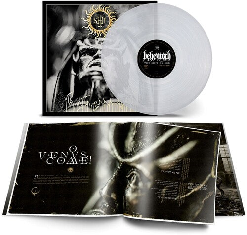 Behemoth - The Shit Ov God (Limited Edition, Clear Color Vinyl, Gatefold Jacket)