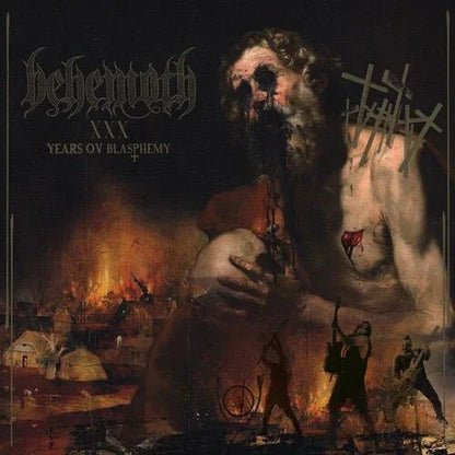 Behemoth - XXX Years Ov Blasphemy (Limited Edition, Clear Vinyl) (3 LP) - Joco Records