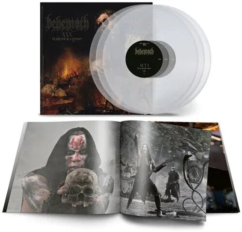 Behemoth - XXX Years Ov Blasphemy (Limited Edition, Clear Vinyl) (3 LP) - Joco Records