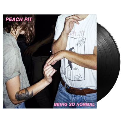 Peach Pit - Being So Normal (LP)