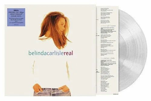Belinda Carlisle - Real (Limited Edition Import, Clear Vinyl) (LP) - Joco Records