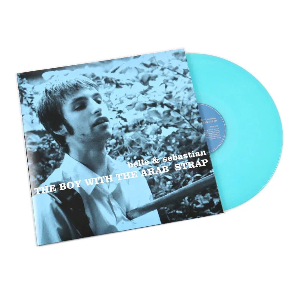Belle and Sebastian - The Boy With The Arab Strap (Clear Blue Vinyl) (LP) - Joco Records