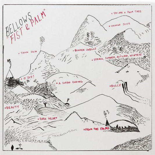 Bellows - Fist & Palm (Color Vinyl) (LP) - Joco Records