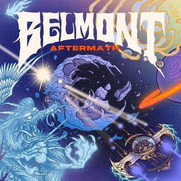 Belmont - Aftermath (Indie Exclusive, Royal Blue Insomnia Vinyl) (LP) - Joco Records