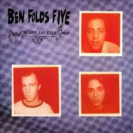 Ben Folds Five - Whatever & Ever Amen (LP) - Joco Records