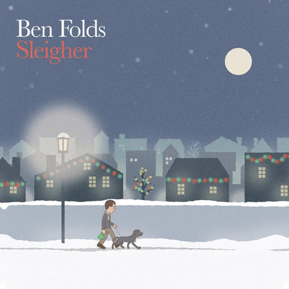 Ben Folds - Sleigher (Indie Exclusive, Green Vinyl, Autographed) (LP) - Joco Records