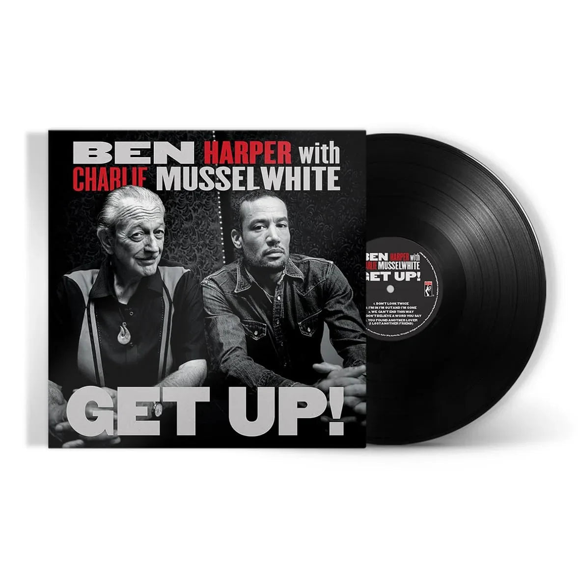 Ben Harper - Get Up! (LP) - Joco Records