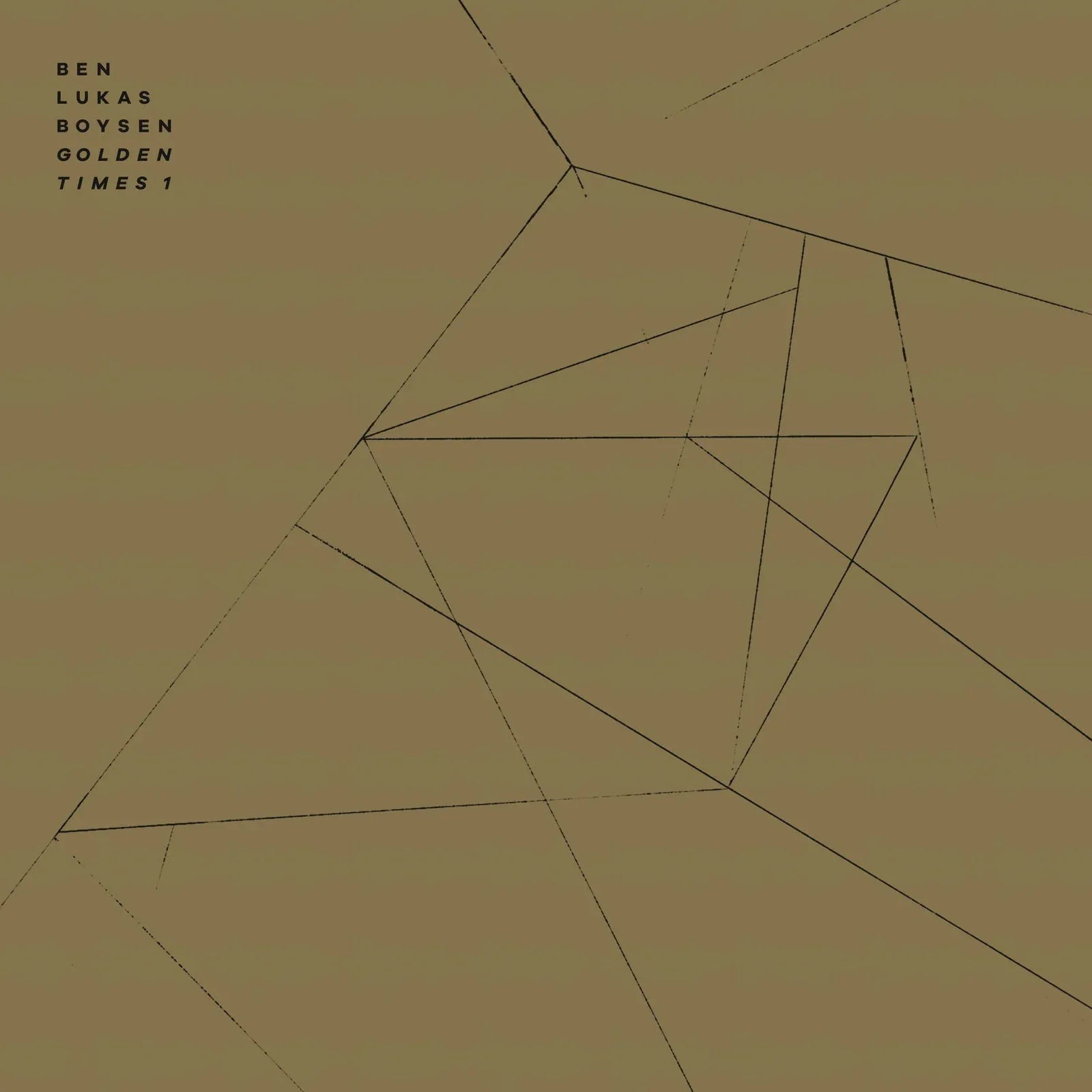 Ben Lukas Boysen - Golden Times 1 (12-Inch Vinyl) - Joco Records