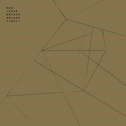 Ben Lukas Boysen - Golden Times 1 (12-Inch Vinyl) - Joco Records