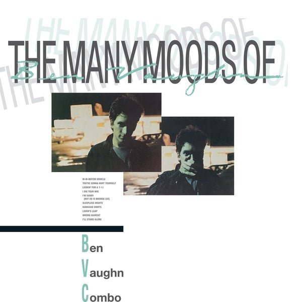 Ben Vaughn Combo - The Many Moods Of Ben Vaughn Combo (LP) - Joco Records