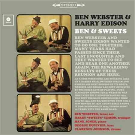 Ben Webster - Ben & Sweet + 1 Bonus Track (LP) - Joco Records