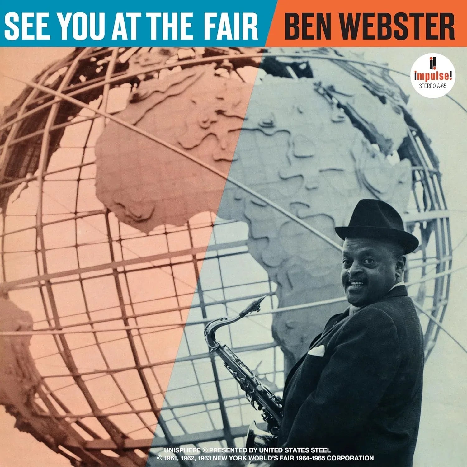 Ben Webster - See You At The Fair (Verve Acoustic Sounds Series) (180 Gram) (LP) - Joco Records