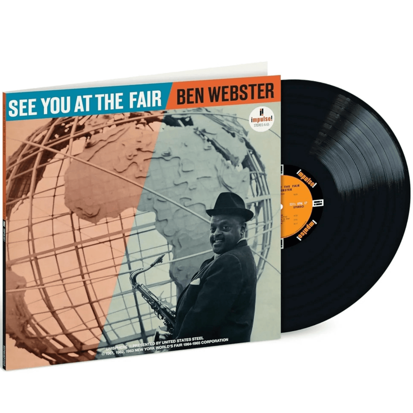 Ben Webster - See You At The Fair (Verve Acoustic Sounds Series) (180 Gram) (LP) - Joco Records