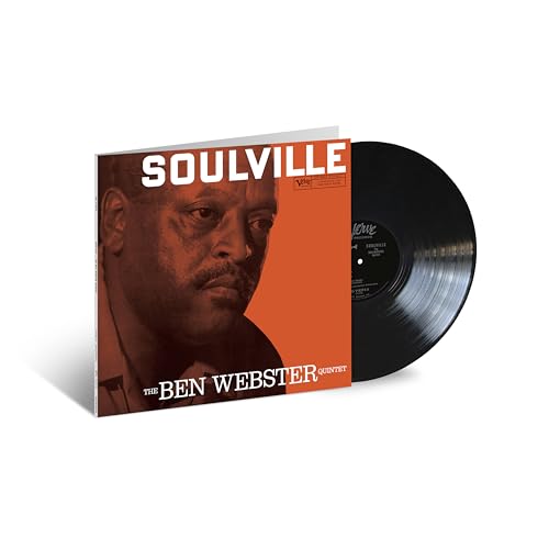 Ben Webster - Soulville (Verve Acoustic Sounds Series) (LP) - Joco Records