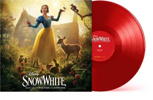 Benj Pasek & Justin Paul - Disney's Snow White (Original Motion Picture Soundtrack) (Ruby Vinyl) (LP) - Joco Records