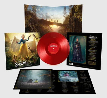 Benj Pasek & Justin Paul - Disney's Snow White (Original Motion Picture Soundtrack) (Ruby Vinyl) (LP) - Joco Records