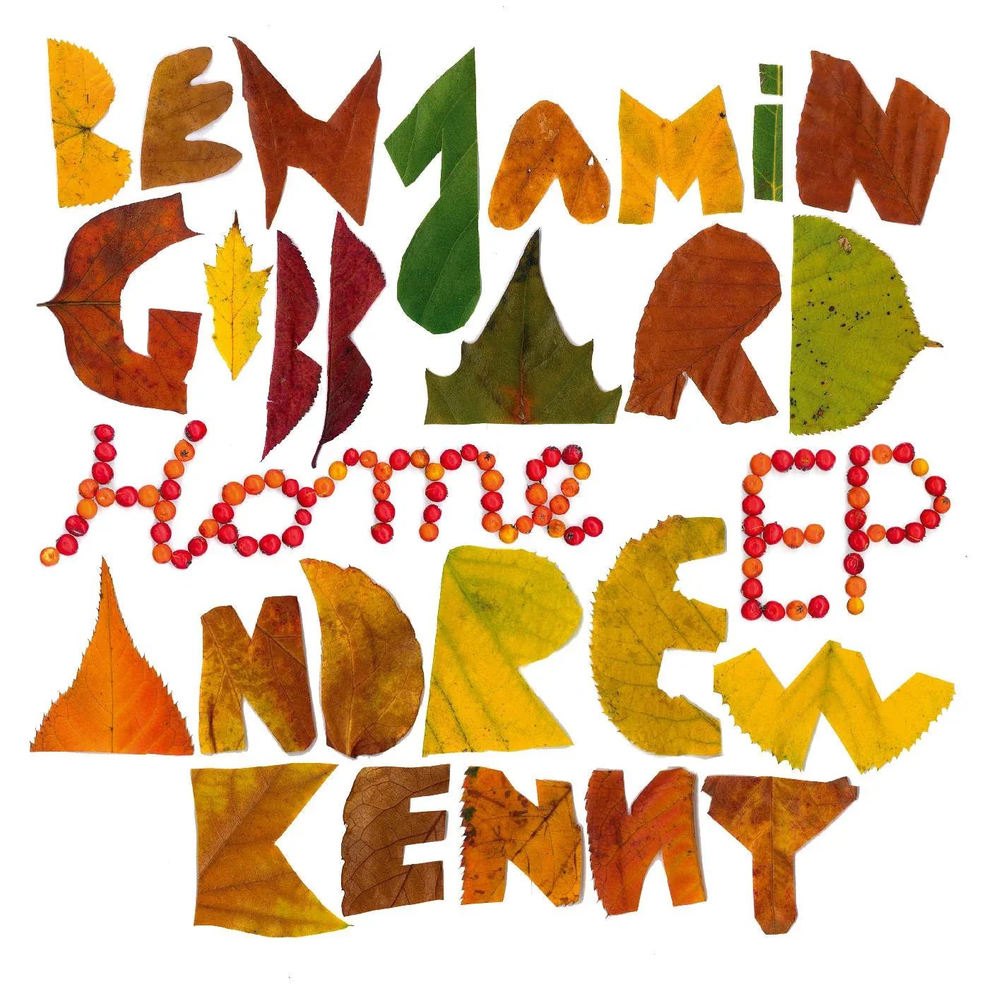 Benjamin & Andrew Kenny Gibbard - Home Ep (Indie Exclusive, Canary Yellow Vinyl) - Joco Records