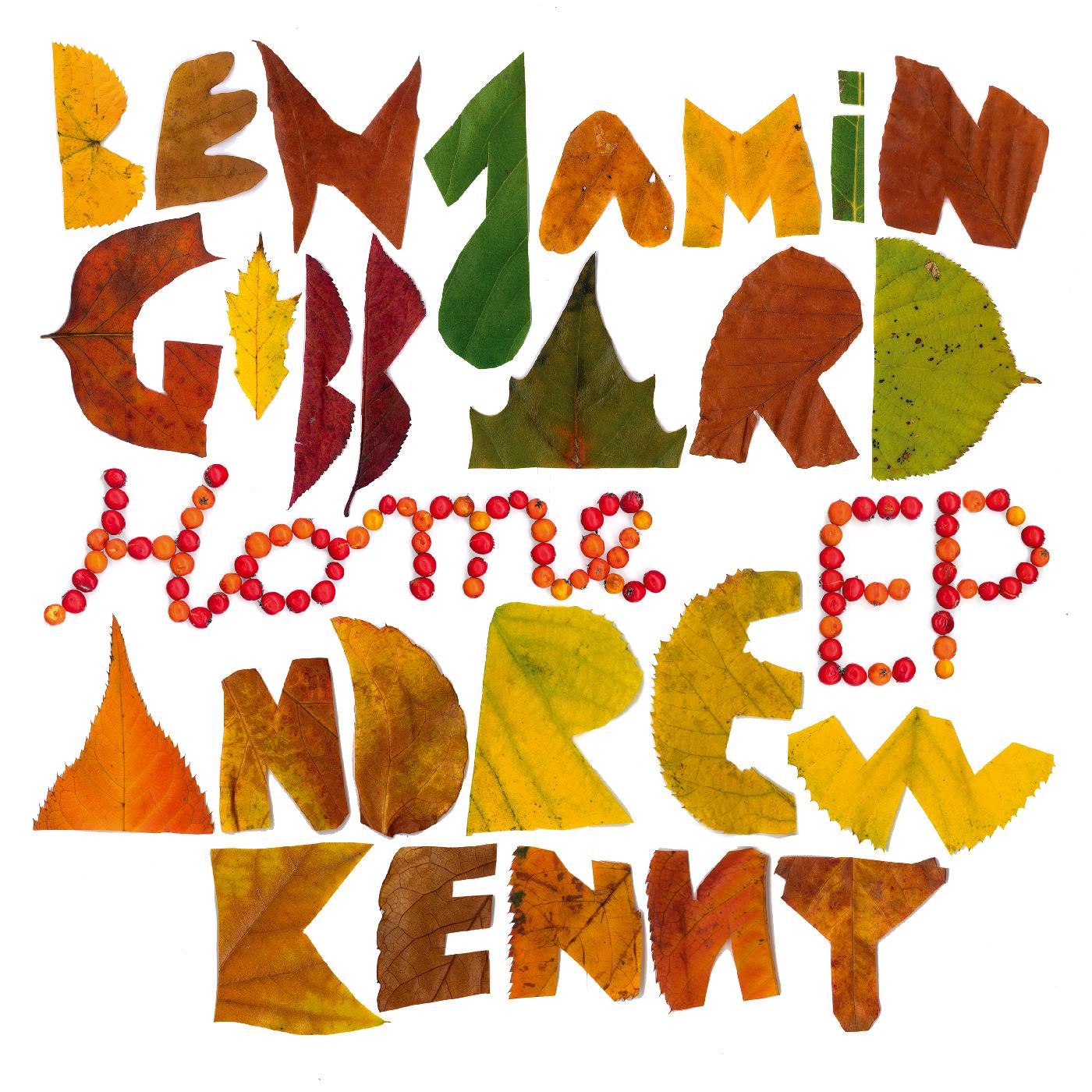 Benjamin & Andrew Kenny Gibbard - Home Ep (Indie Exclusive, Canary Yellow Vinyl)