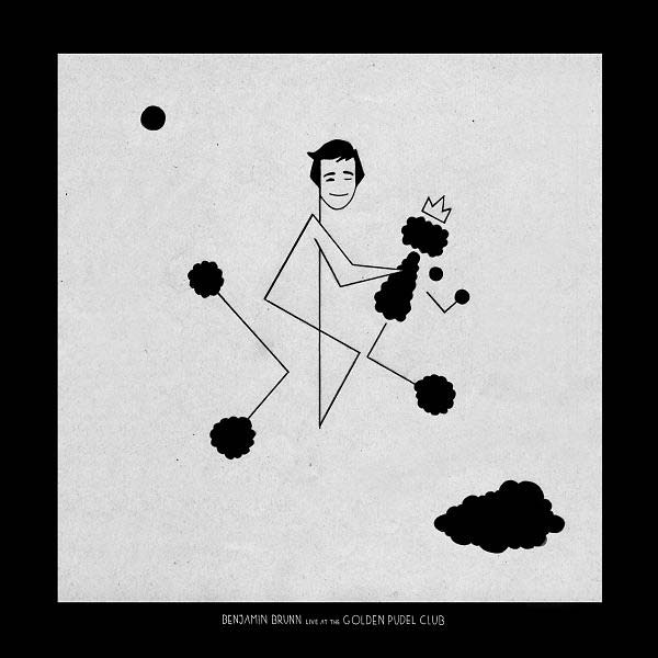 Benjamin Brunn - Live At Golden Pudel Club (Lp) - Joco Records